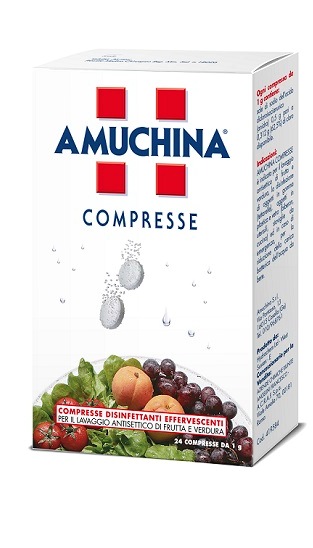 AMUCHINA COMPRESSE 1 G 24 PEZZI - Newepa Srl