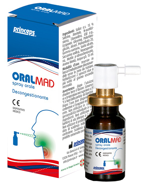 ORALMAD SPRAY 15 ML - Newepa Srl