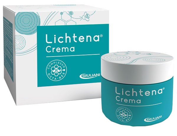 LICHTENA CREMA CON COMPLESSO OCTA-BEE 50 ML - Newepa Srl