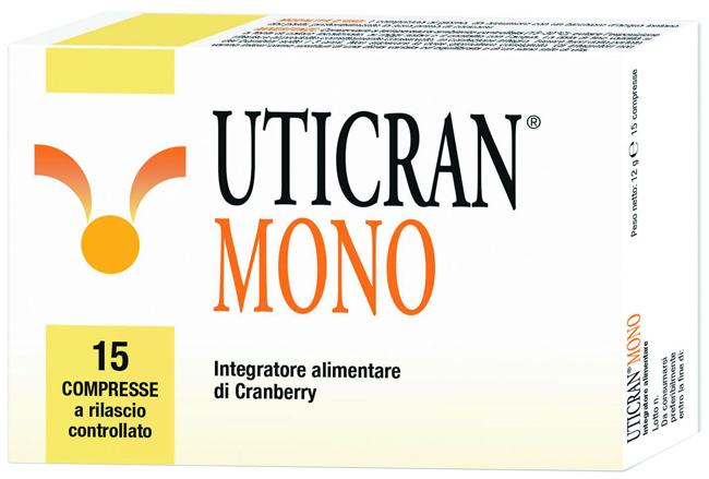UTICRAN MONO 15 COMPRESSE - Newepa Srl