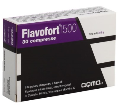 FLAVOFORT 1500 30 COMPRESSE - Newepa Srl