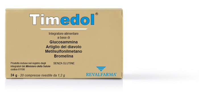 TIMEDOL 20 COMPRESSE RIVESTITE - Newepa Srl