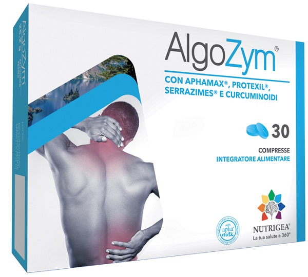 ALGOZYM 30 COMPRESSE - Newepa Srl