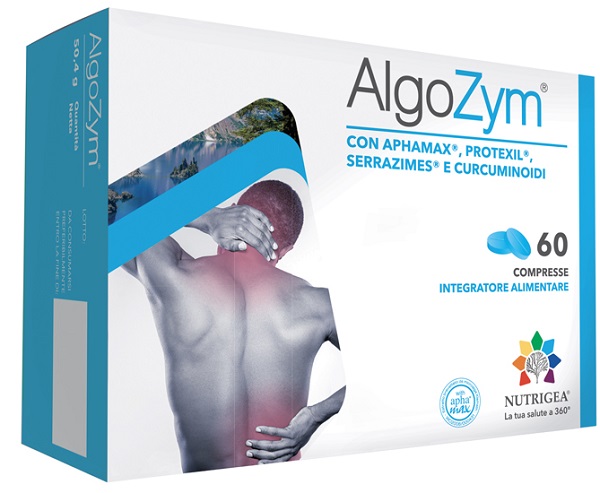 ALGOZYM 60 COMPRESSE - Newepa Srl
