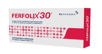 FERFOLIX30 30 CAPSULE - Newepa Srl