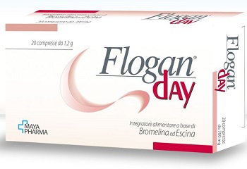 FLOGAN DAY 20 COMPRESSE - Newepa Srl