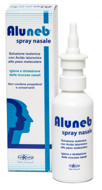 ALUNEB SOLUZIONE ISOTONICA SPRAY NASALE 50 ML - Newepa Srl
