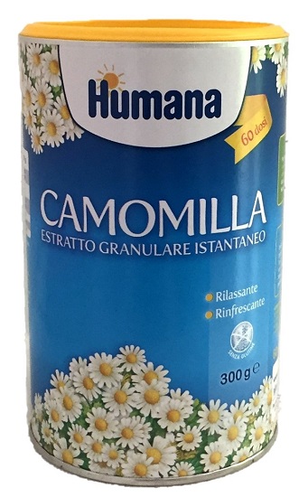 HUMANA CAMOMILLA GRANULARE 300 G - Newepa Srl
