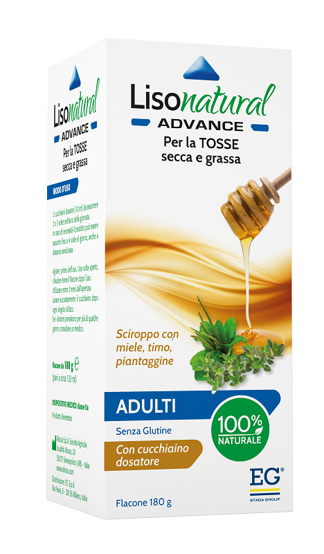 LISONATURAL ADVANCE ADULTI 133 ML - Newepa Srl