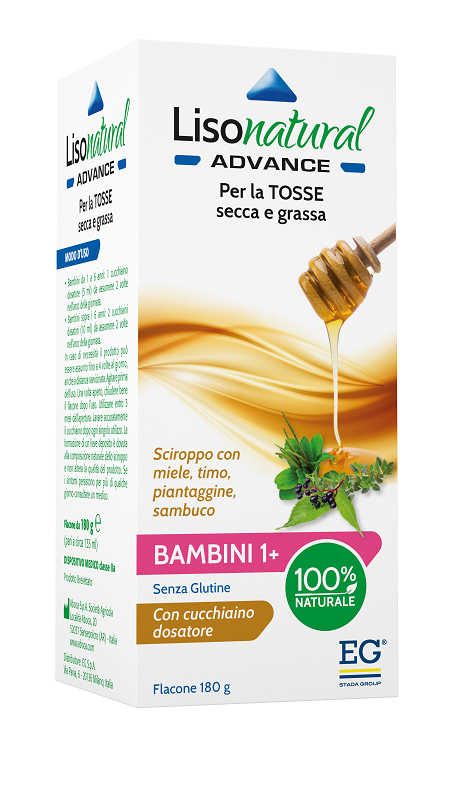 LISONATURAL ADVANCE BAMBINI 133 ML - Newepa Srl