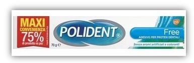 POLIDENT FREE 70 G - Newepa Srl
