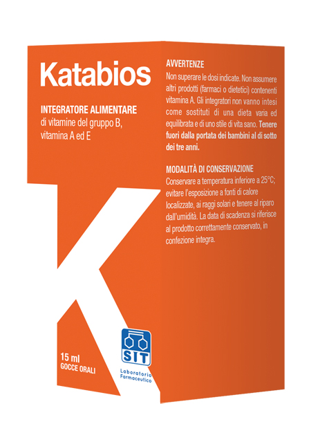 KATABIOS GOCCE 15 ML - Newepa Srl