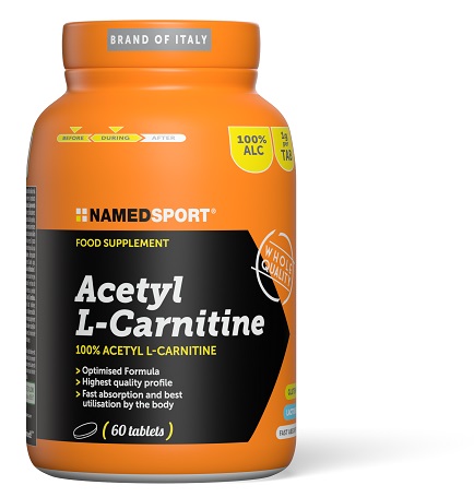 ACETYL L-CARNITINE 60 CAPSULE - Newepa Srl
