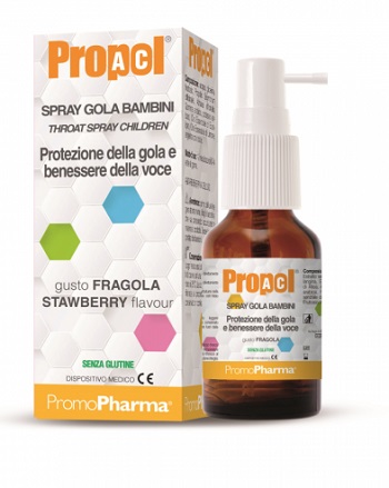 PROPOL AC SPRAY GOLA BIMBI 30 ML - Newepa Srl