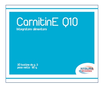 CARNITINE Q10 30 BUSTINE - Newepa Srl