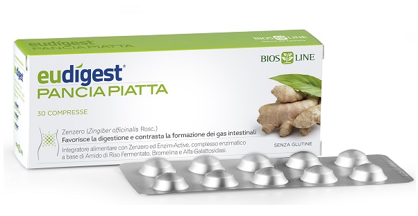BIOSLINE EUDIGEST PANCIA PIATTA 30 COMPRESSE - Newepa Srl