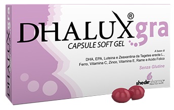 DHALUX GRA 30 COMPRESSE + 30 CAPSULE SOFT GEL - Newepa Srl