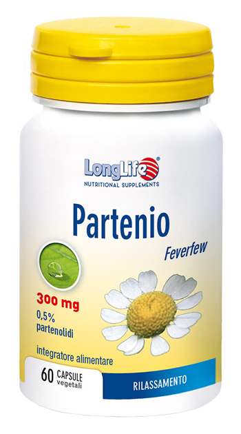 LONGLIFE PARTENIO 60 CAPSULE VEGETALI - Newepa Srl