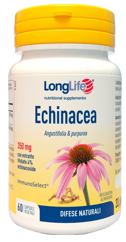 LONGLIFE ECHINACEA 60 CAPSULE VEGETALI - Newepa Srl