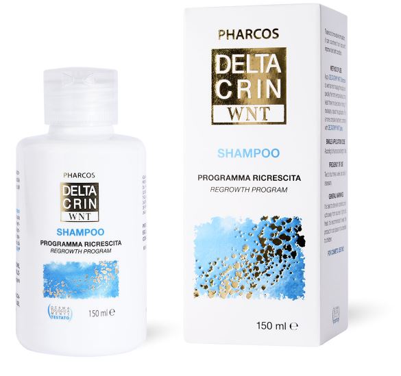 DELTACRIN WNT SHAMPOO PHARCOS 150 ML - Newepa Srl