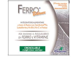 FERROBALANCE 20 BUSTINE - Newepa Srl