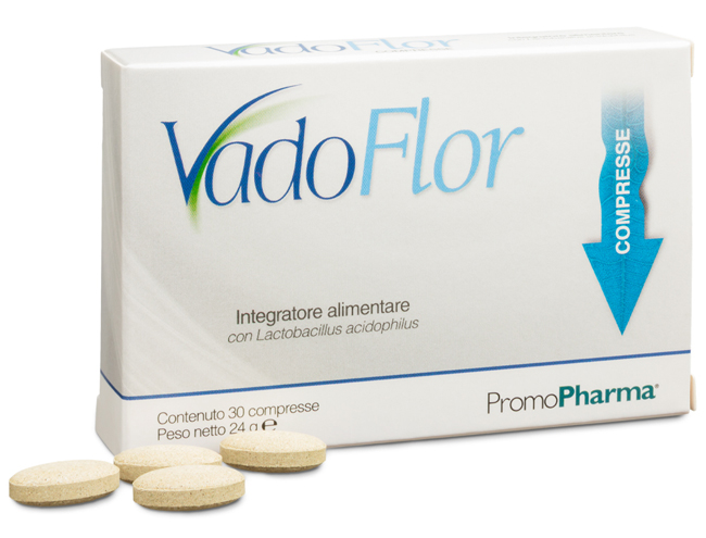 VADO FLOR 30 COMPRESSE - Newepa Srl