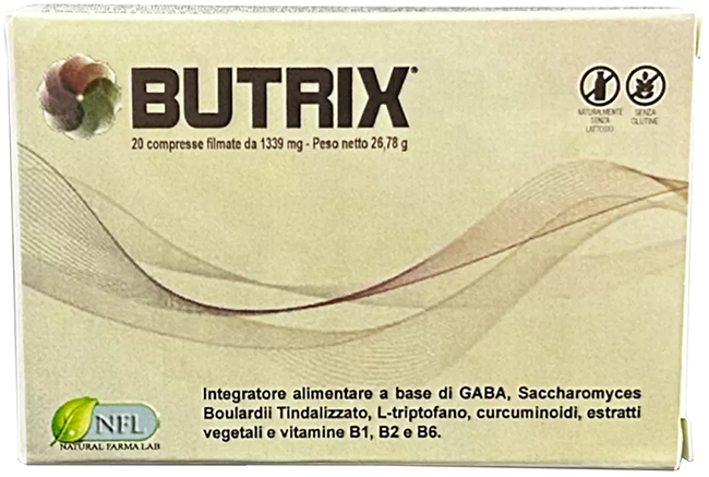 BUTRIX 20 COMPRESSE - Newepa Srl