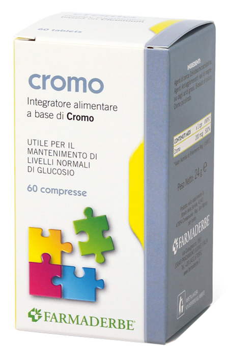 CROMO 60 COMPRESSE - Newepa Srl