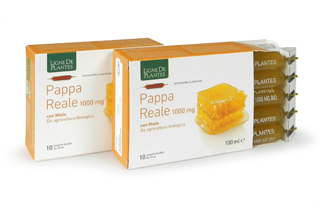 PAPPA REALE 1000 MG BIOLOGICO 10 AMPOLLE BEVIBILI DA 10 ML - Newepa Srl