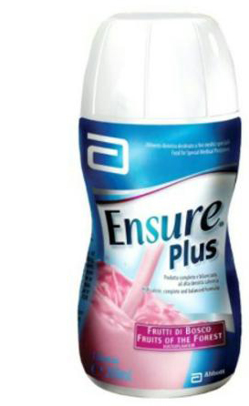 ENSURE PLUS FRUTTI DI BOSCO 4 BOTTIGLIE DA 200 ML - Newepa Srl