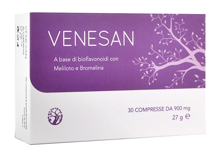 VENESAN 30 COMPRESSE - Newepa Srl