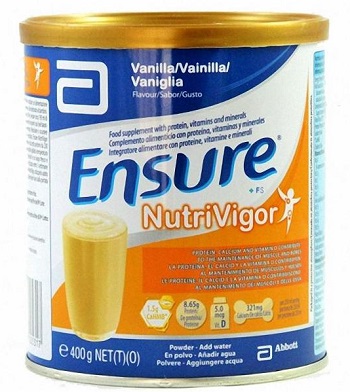 ENSURE ADVANCE VANIGLIA 400 G - Newepa Srl