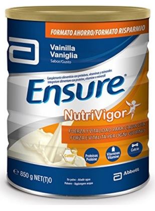 ENSURE ADVANCE VANIGLIA 850 G - Newepa Srl