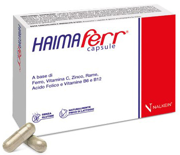 HAIMAFERR 30 CAPSULE - Newepa Srl