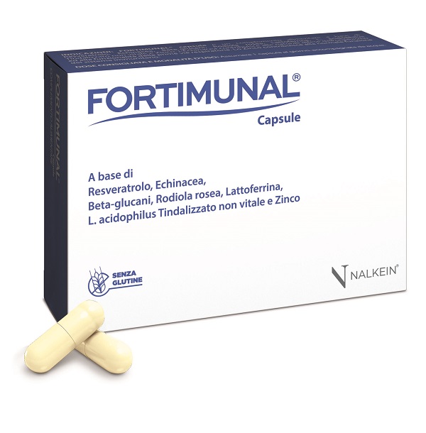 FORTIMUNAL 15 CAPSULE - Newepa Srl
