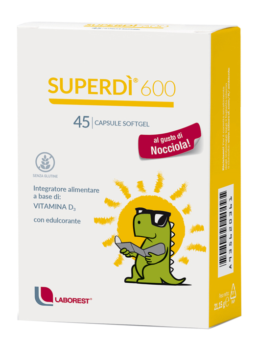 SUPERDI' 600 45 CAPSULE - Newepa Srl
