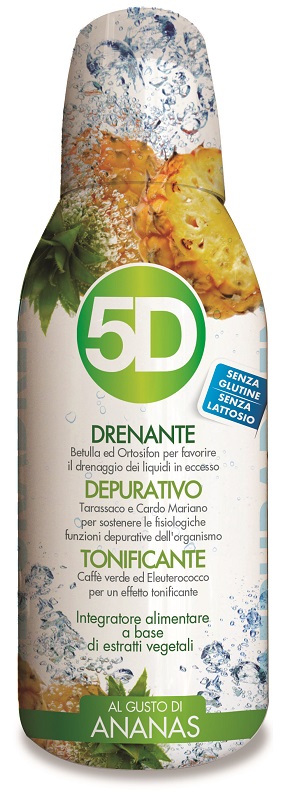 5D SLEEVERATO ANANAS 500 ML - Newepa Srl