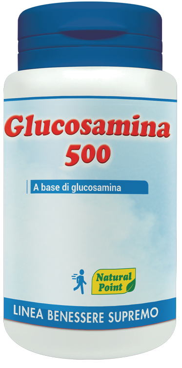 GLUCOSAMINA 500 100 CAPSULE - Newepa Srl
