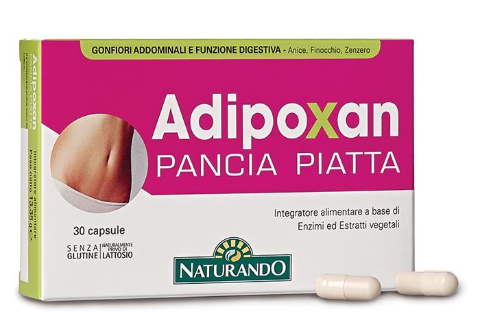ADIPOXAN PANCIA PIATTA 30 CAPSULE - Newepa Srl