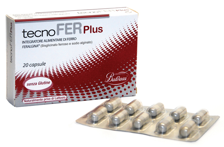 TECNOFER PLUS 20 CAPSULE - Newepa Srl