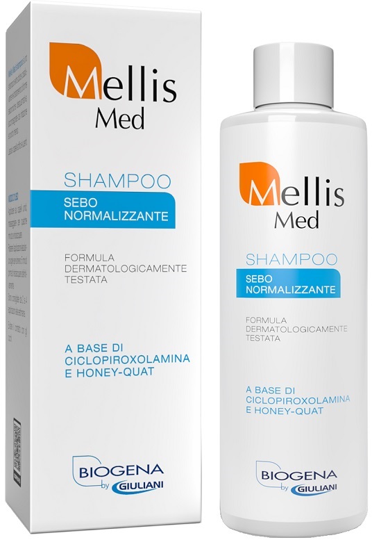 MELLIS MED SHAMPOO 125 ML - Newepa Srl
