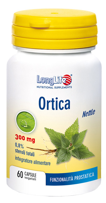 LONGLIFE ORTICA 60 CAPSULE VEGETALI - Newepa Srl