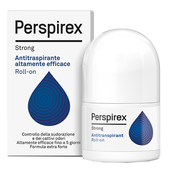 PERSPIREX STRONG ANTITRASPIRANTE ROLL-ON 20 ML - Newepa Srl