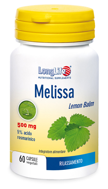 LONGLIFE MELISSA 60 CAPSULE VEGETALI - Newepa Srl