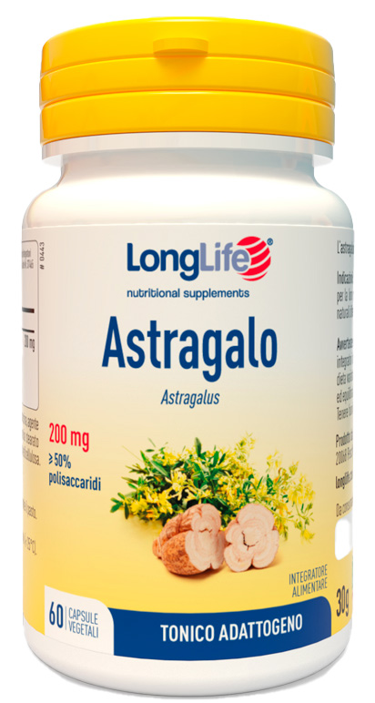 LONGLIFE ASTRAGALO 60 CAPSULE - Newepa Srl