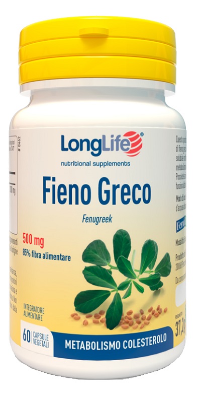 LONGLIFE FIENO GRECO 60 CAPSULE - Newepa Srl