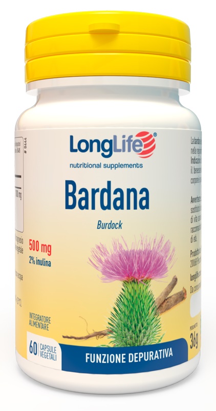 LONGLIFE BARDANA 60 CAPSULE VEGETALI - Newepa Srl