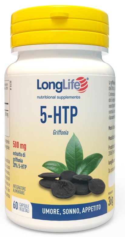 LONGLIFE 5-HTP 60 CAPSULE VEGETALI - Newepa Srl