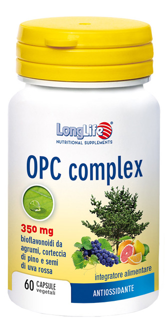 LONGLIFE OPC COMPLEX 60 CAPSULE VEGETALI - Newepa Srl
