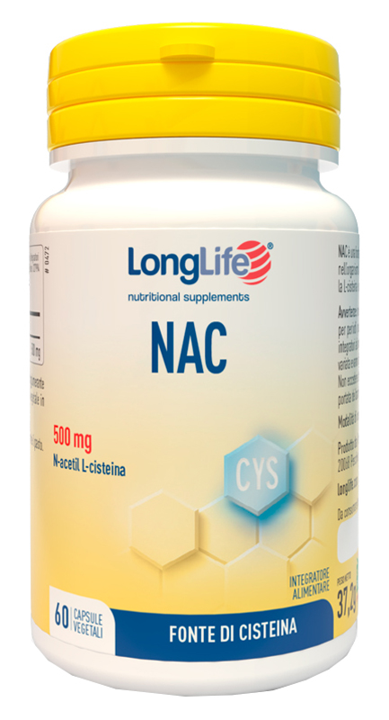 LONGLIFE NAC 60 CAPSULE VEGETALI - Newepa Srl